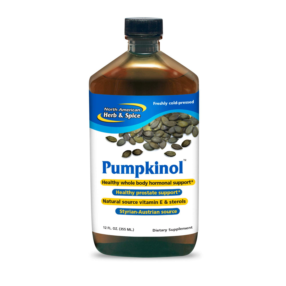 Pumpkinol 12-Ounce bottle front view