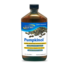 Pumpkinol 12-Ounce bottle front view