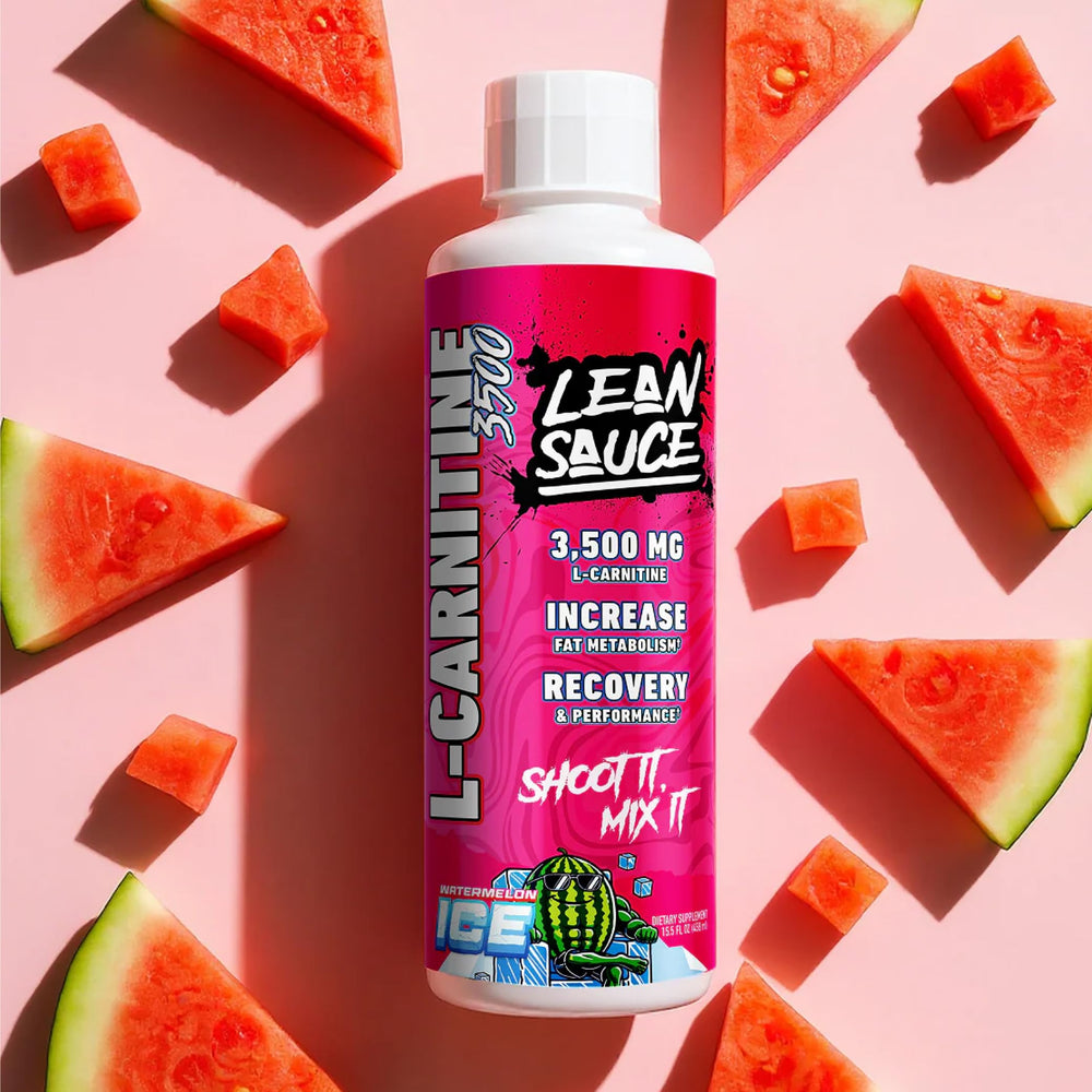 Pumpsauce Lean Sauce packaging reinforces branding and watermelon-ice flavor identity.