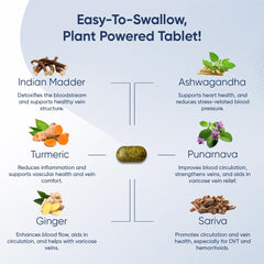 Punarnava and Triphala ingredients