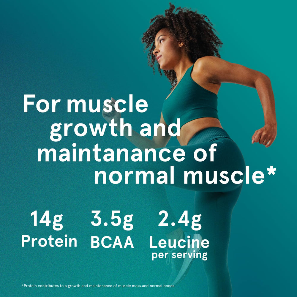 Puori collagen bovine ingredient close-up emphasizing added protein and flavor