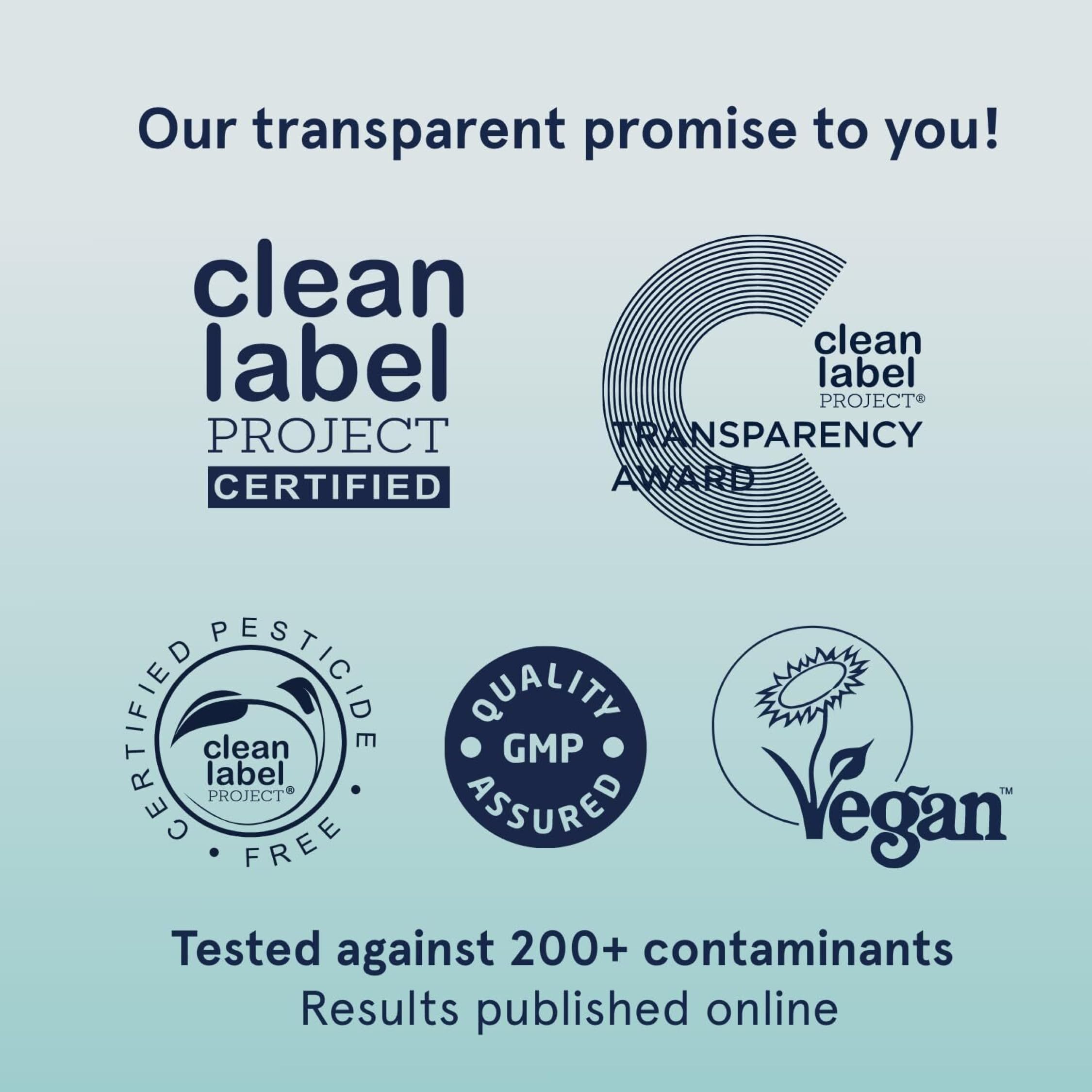 Zinc, vitamin B6 and malic acid ingredients in Puori M3 Magnesium Complex