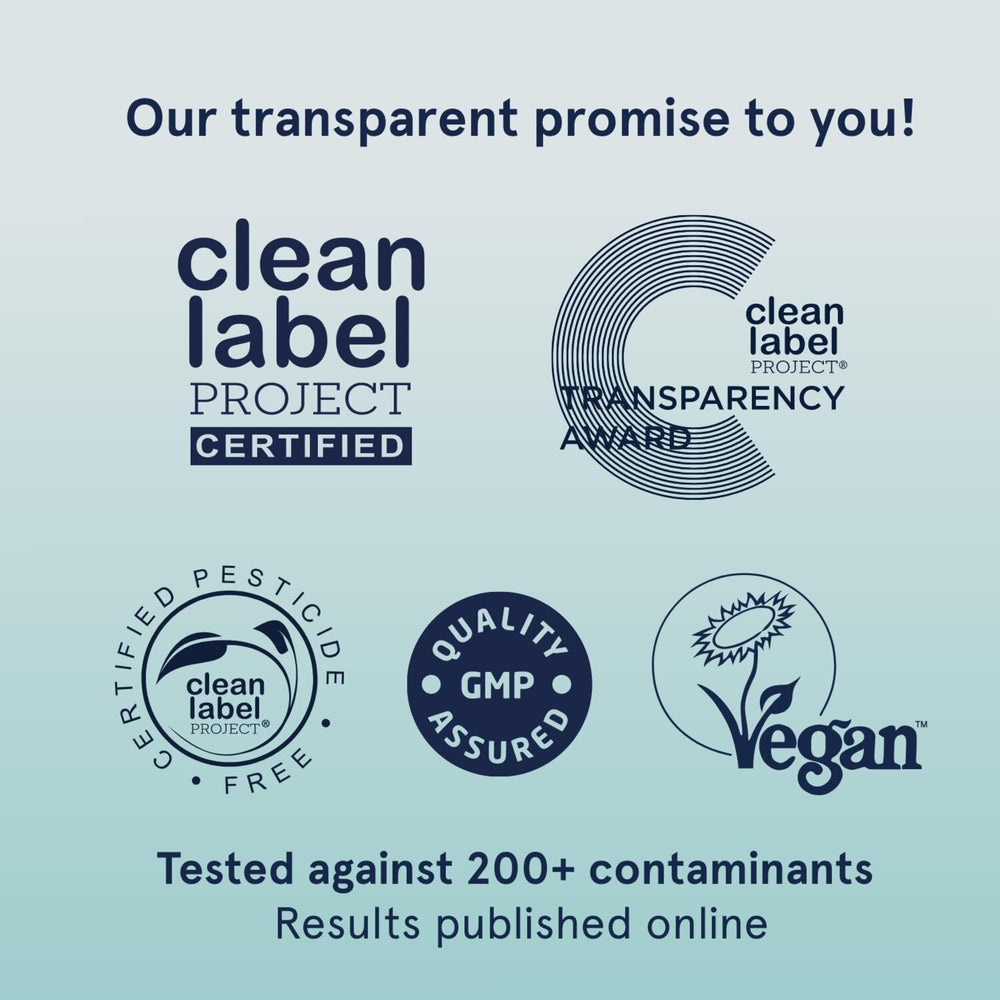 Zinc, vitamin B6 and malic acid ingredients in Puori M3 Magnesium Complex