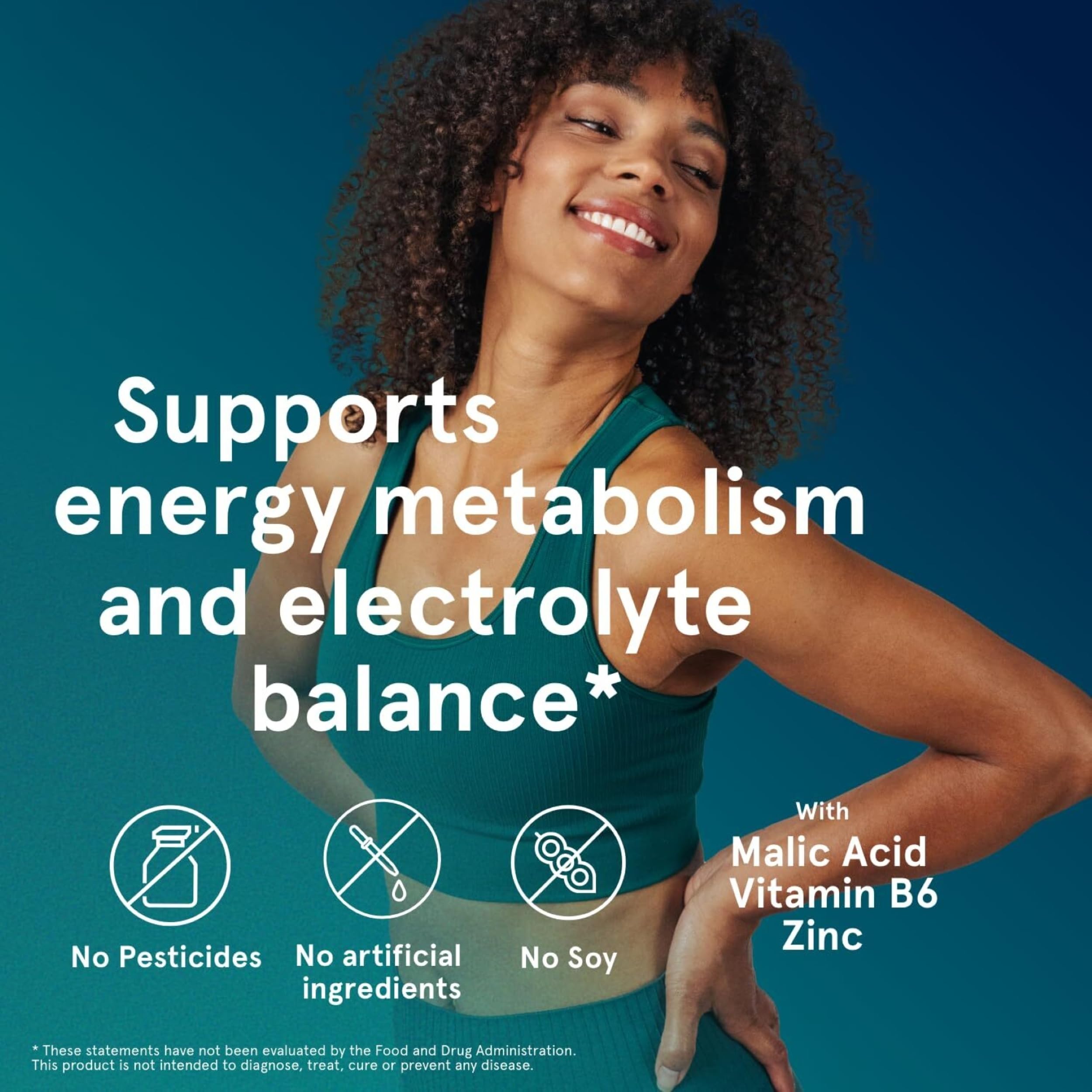 Sleep support and muscle recovery themes from Puori M3 Magnesium Complex