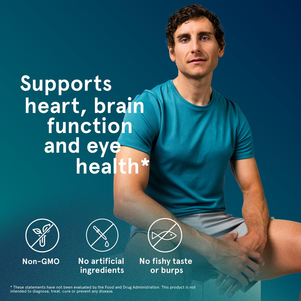 Burpless formula reduces fishy aftertaste