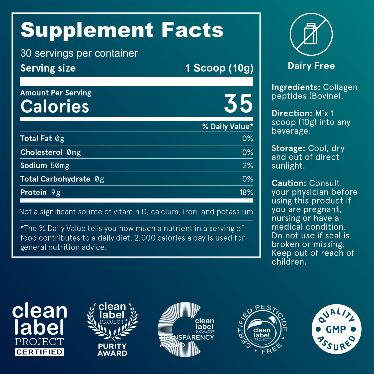 Ingredients story: hydrolyzed bovine collagen