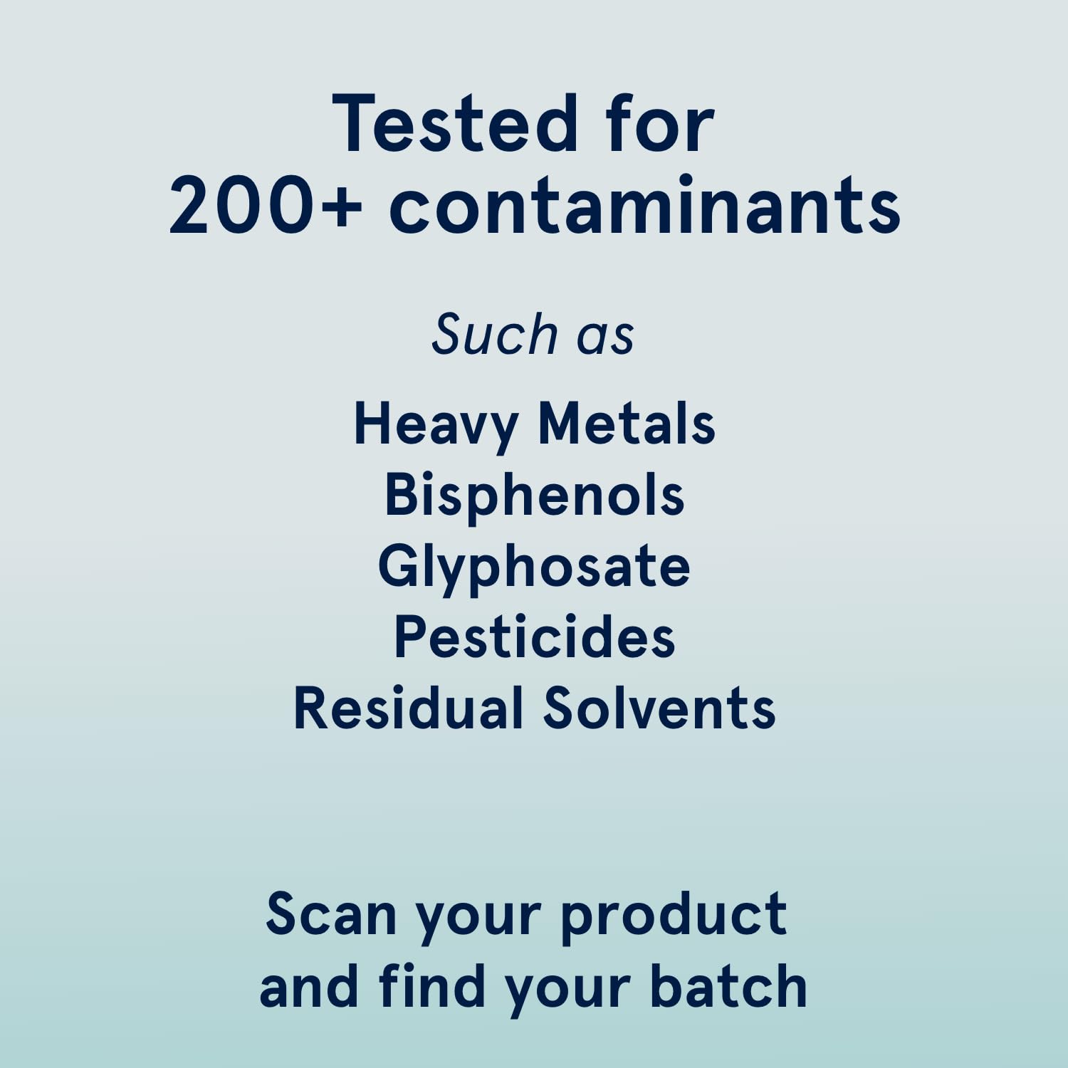 Clean Label Project transparency badge on product packaging