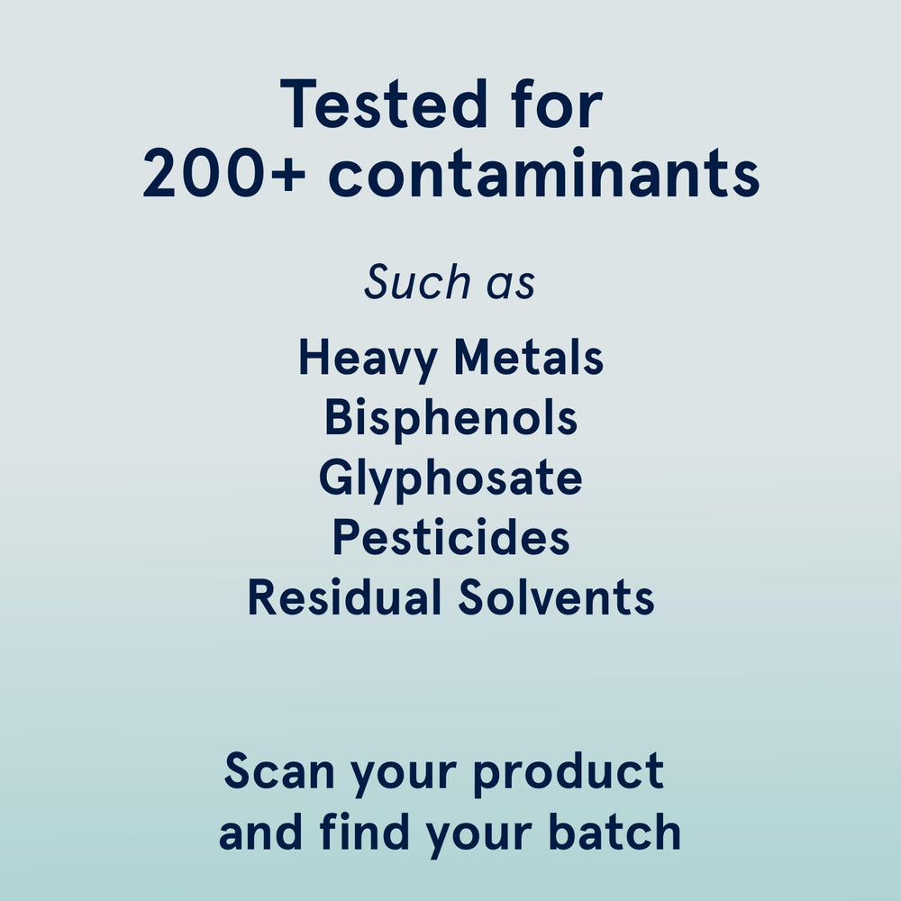 Clean Label Project transparency badge on product packaging