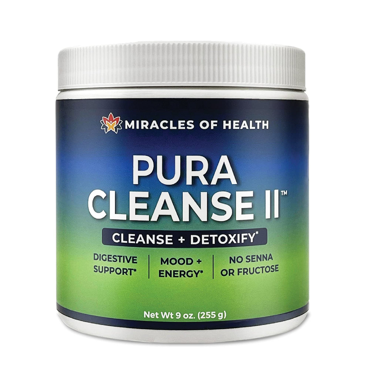 Pura Cleanse II hero image showing product packaging
