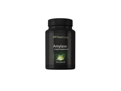 PuraDyme Amylase 180 Capsules bottle front view
