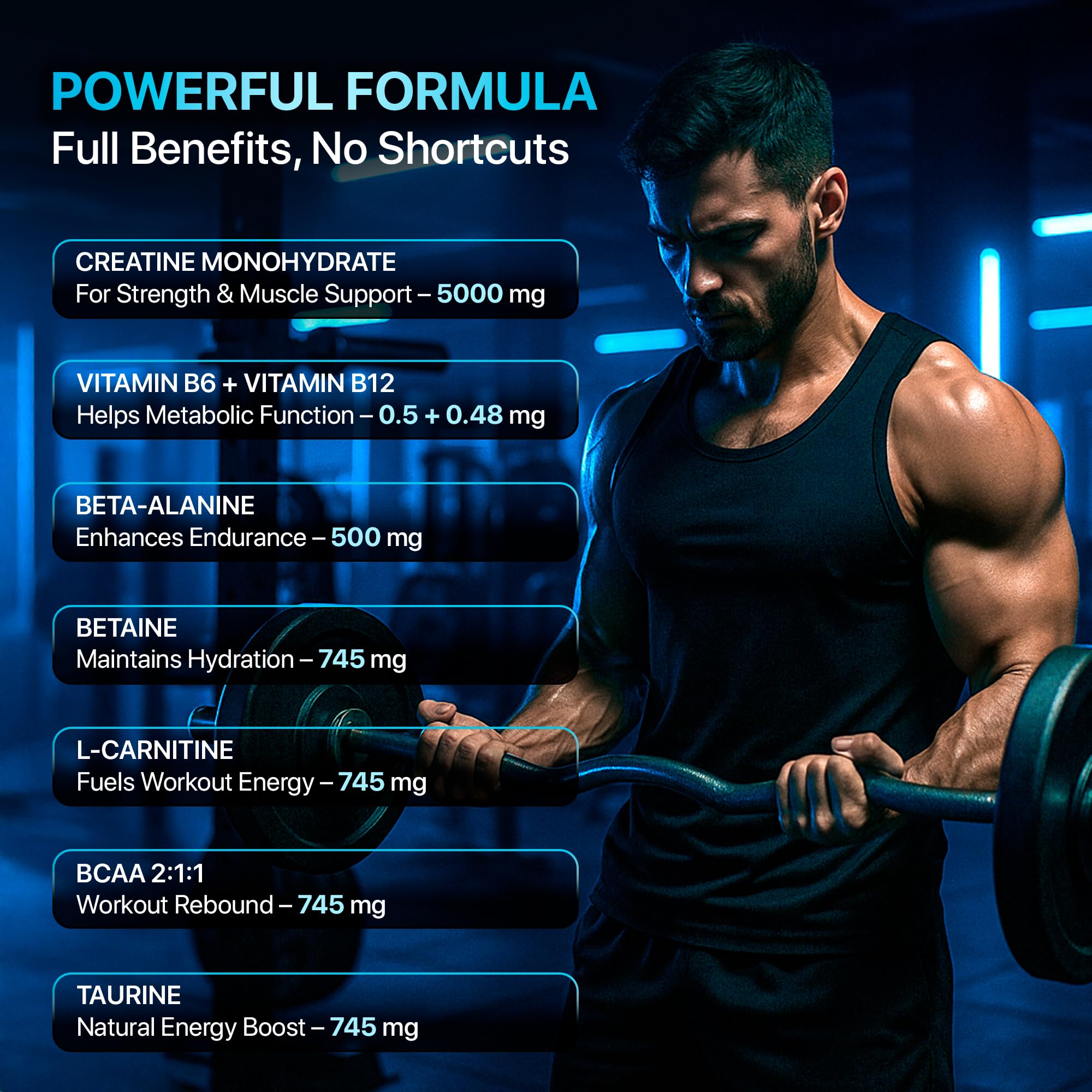 Gummies placed next to a measuring scoop for serving size