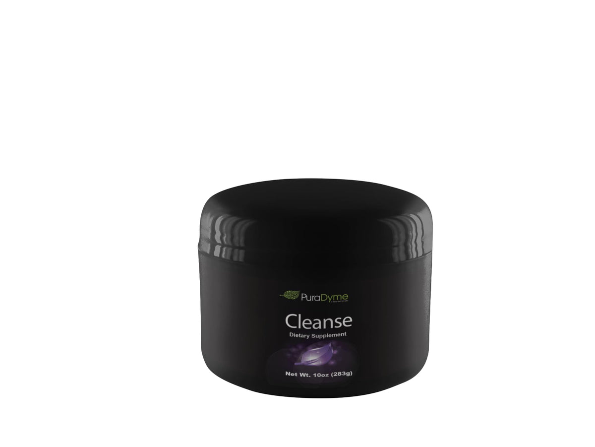 Puradyme Herbal Colon Cleanse powder container - 10 oz