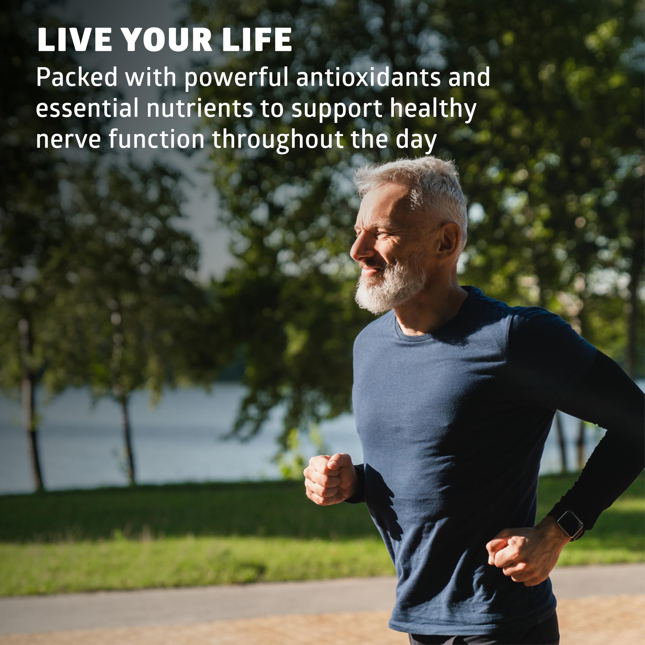 One capsule daily serving visual for Puralor DN