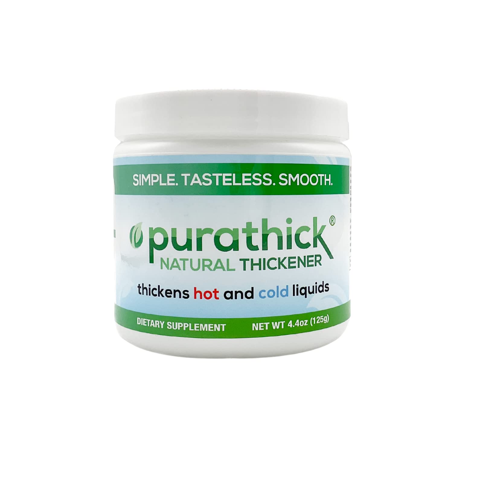 Purathick Natural Thickener bottle – 4.4 oz