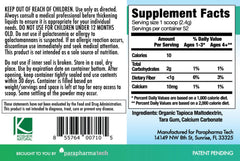 Using Purathick thickener with a shaker