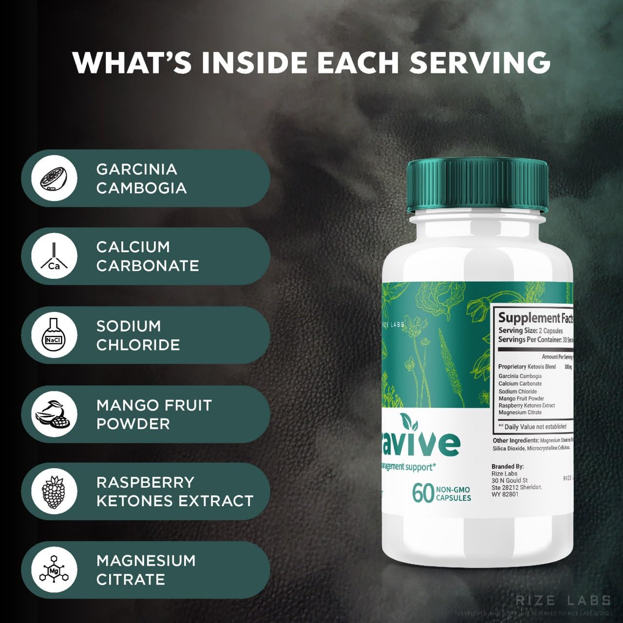 Puravive exotic rice method label emphasizing unique formulation for dietary support