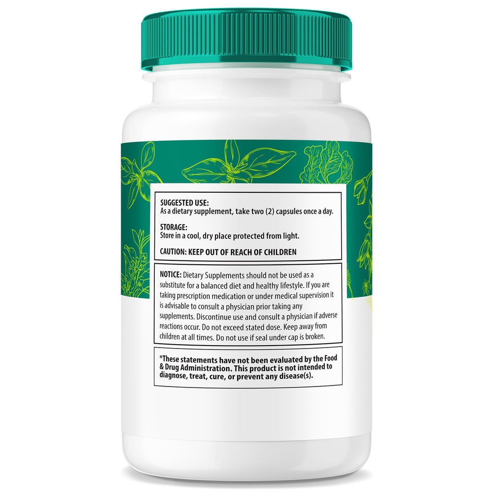 Puravive product label showing all-natural formula