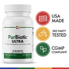 Close-up of PurBiotic ULTRA veggie capsule