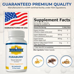 PuraBurn Bladderwrack capsules