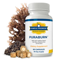 PuraBurn Irish Sea Moss capsules