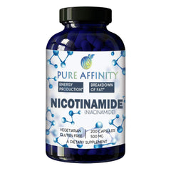 Pure Affinity Nicotinamide bottle – 200 count