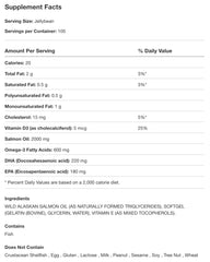 Made in USA packaging with sustainability certification symbols