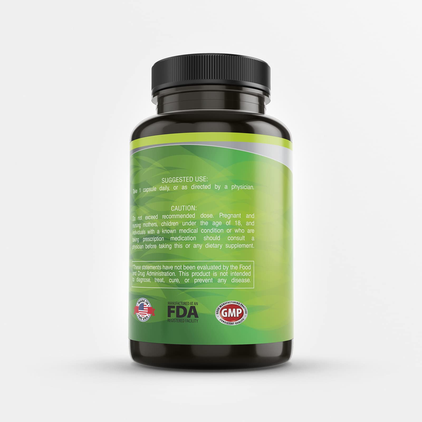 Front label of Pure By Nature UTI support capsules