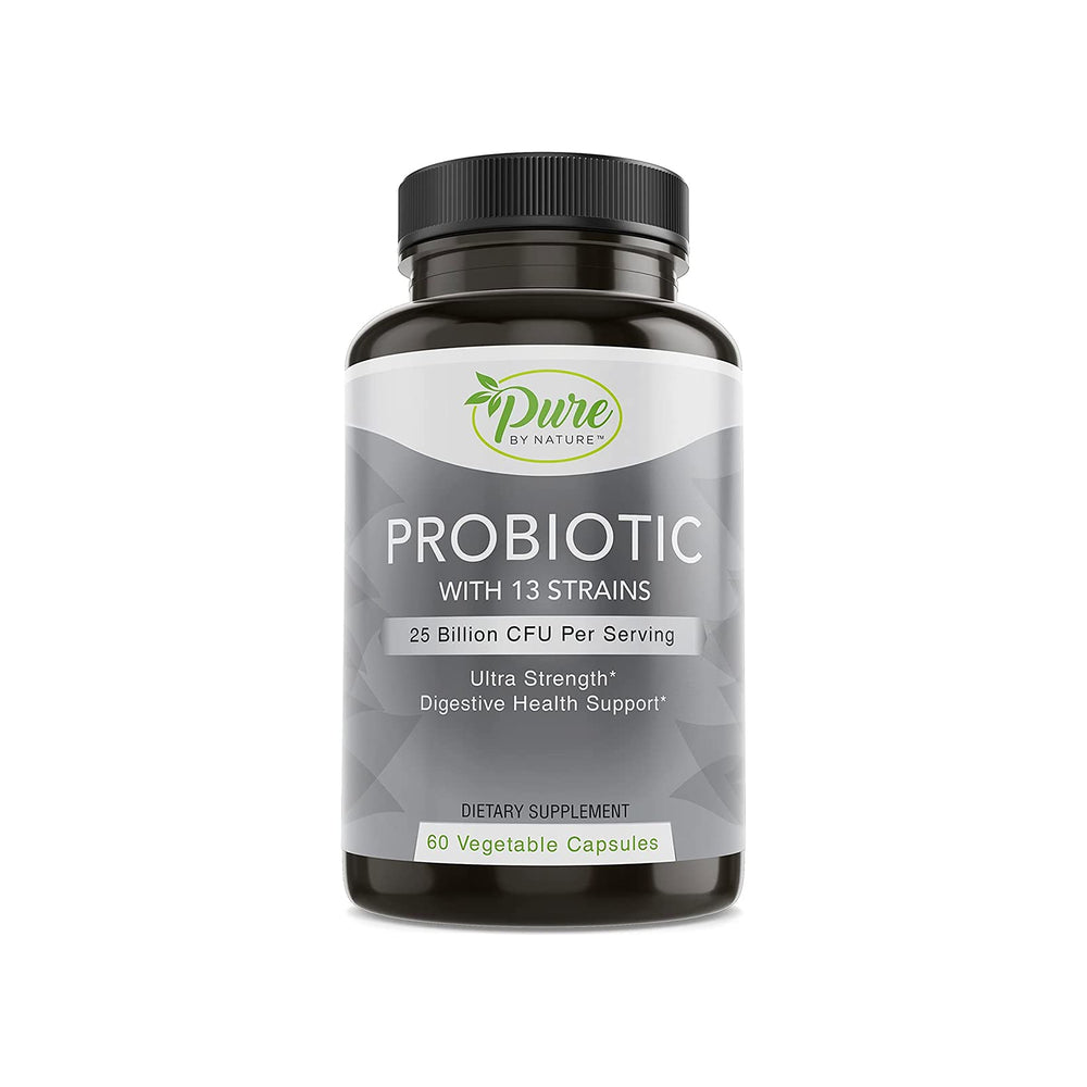 Pure By Nature Probiotics bottle front view