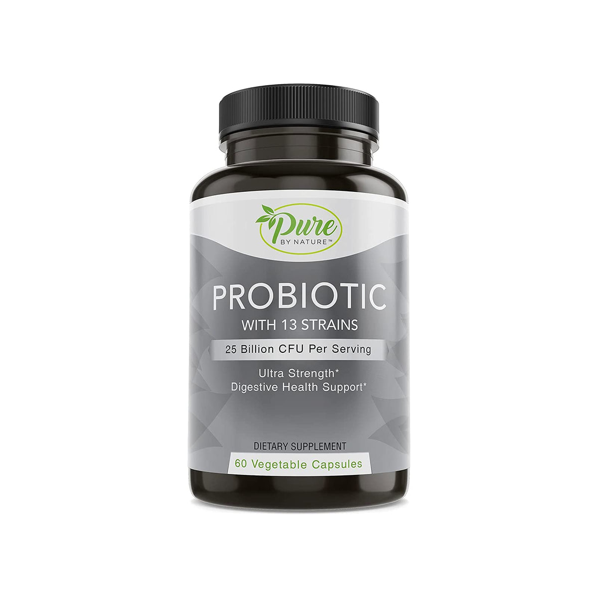 Pure By Nature Probiotics bottle front view