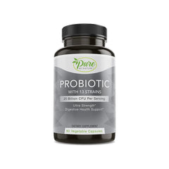 Pure By Nature Probiotics bottle front view