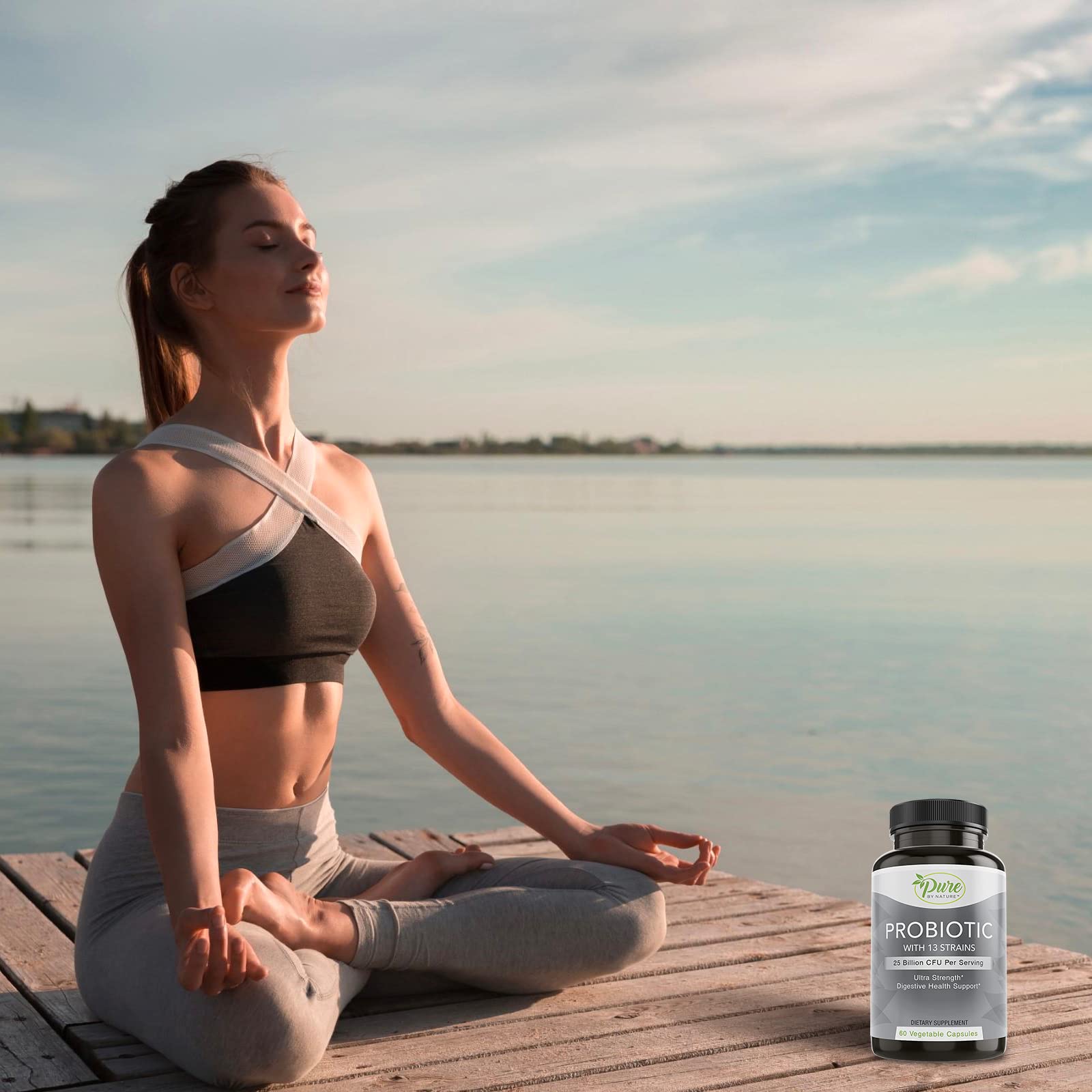 Probiotic capsules for men and women