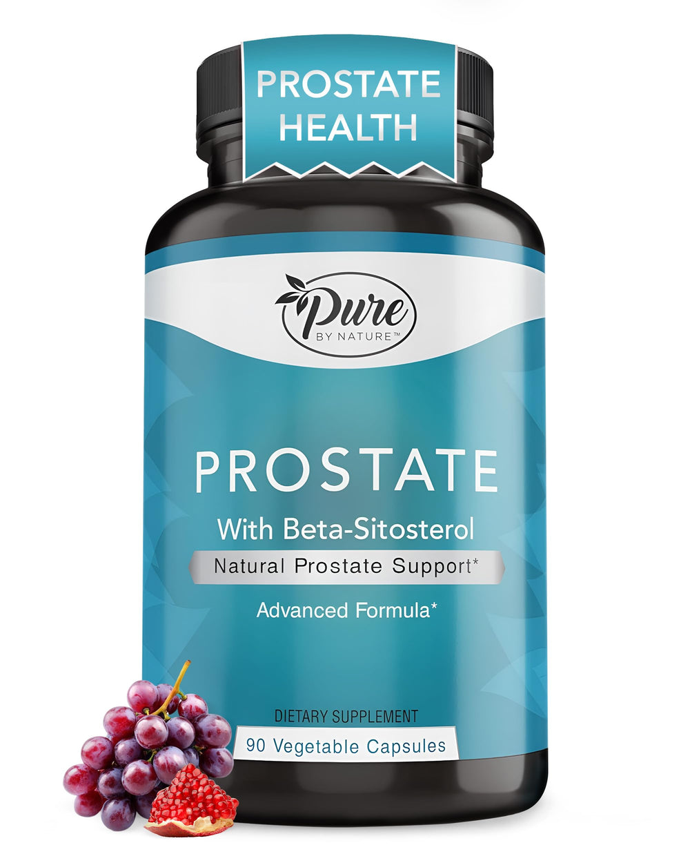 Pure By Nature Prostate Support bottle with label front view