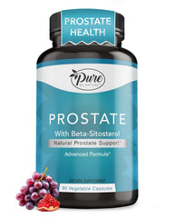 Pure By Nature Prostate Support bottle with label front view