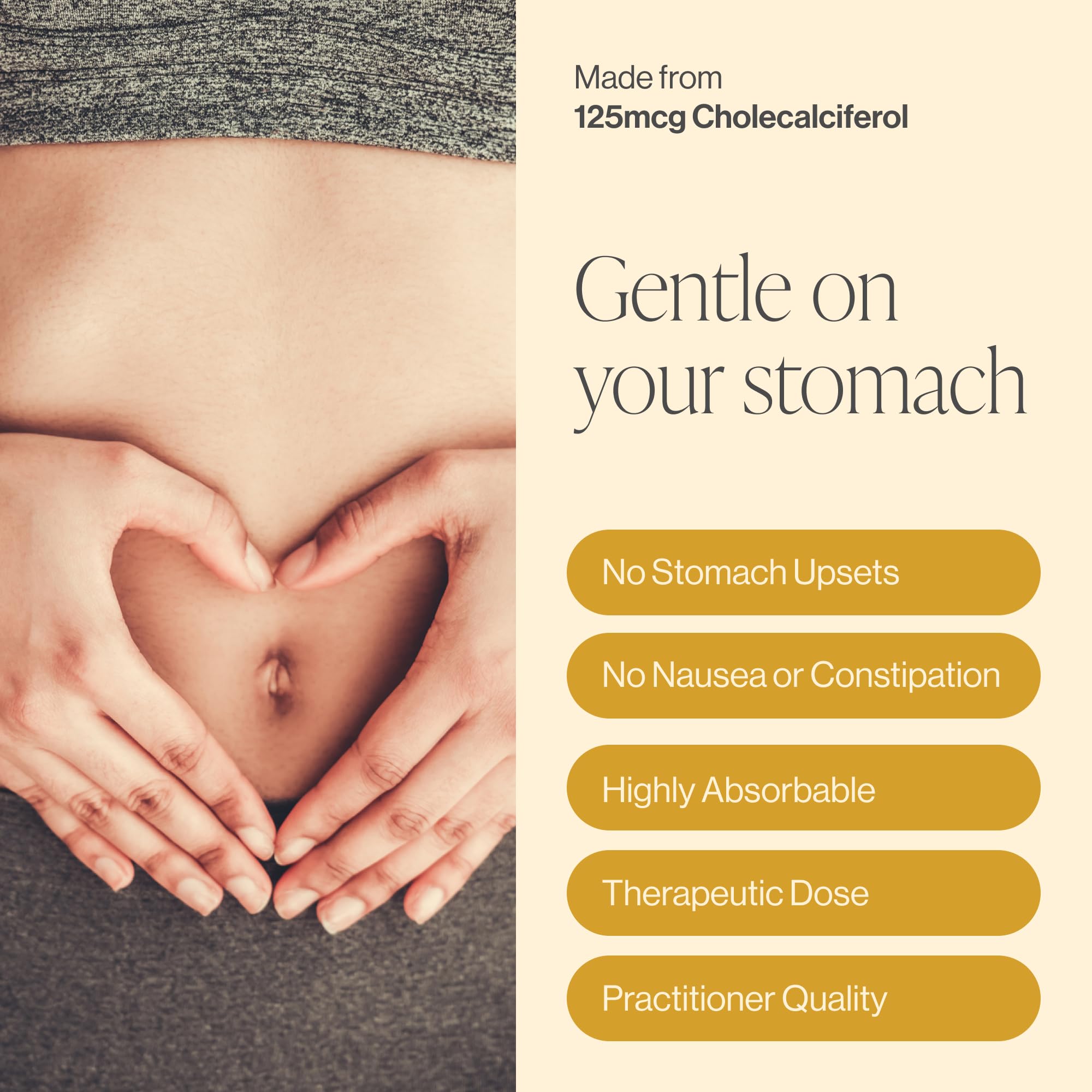 Nutritional ingredients image for Pure D3 5000 IU