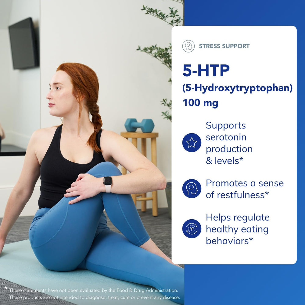 5-HTP appetite support concept image