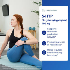 5-HTP appetite support concept image