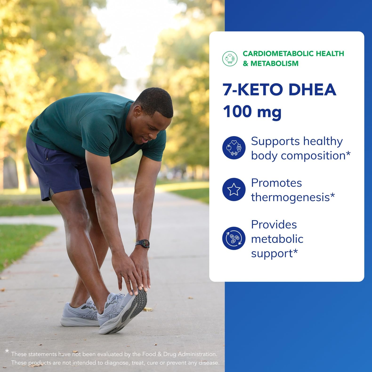 Capsules for Pure Encapsulations 7-Keto DHEA 100 mg
