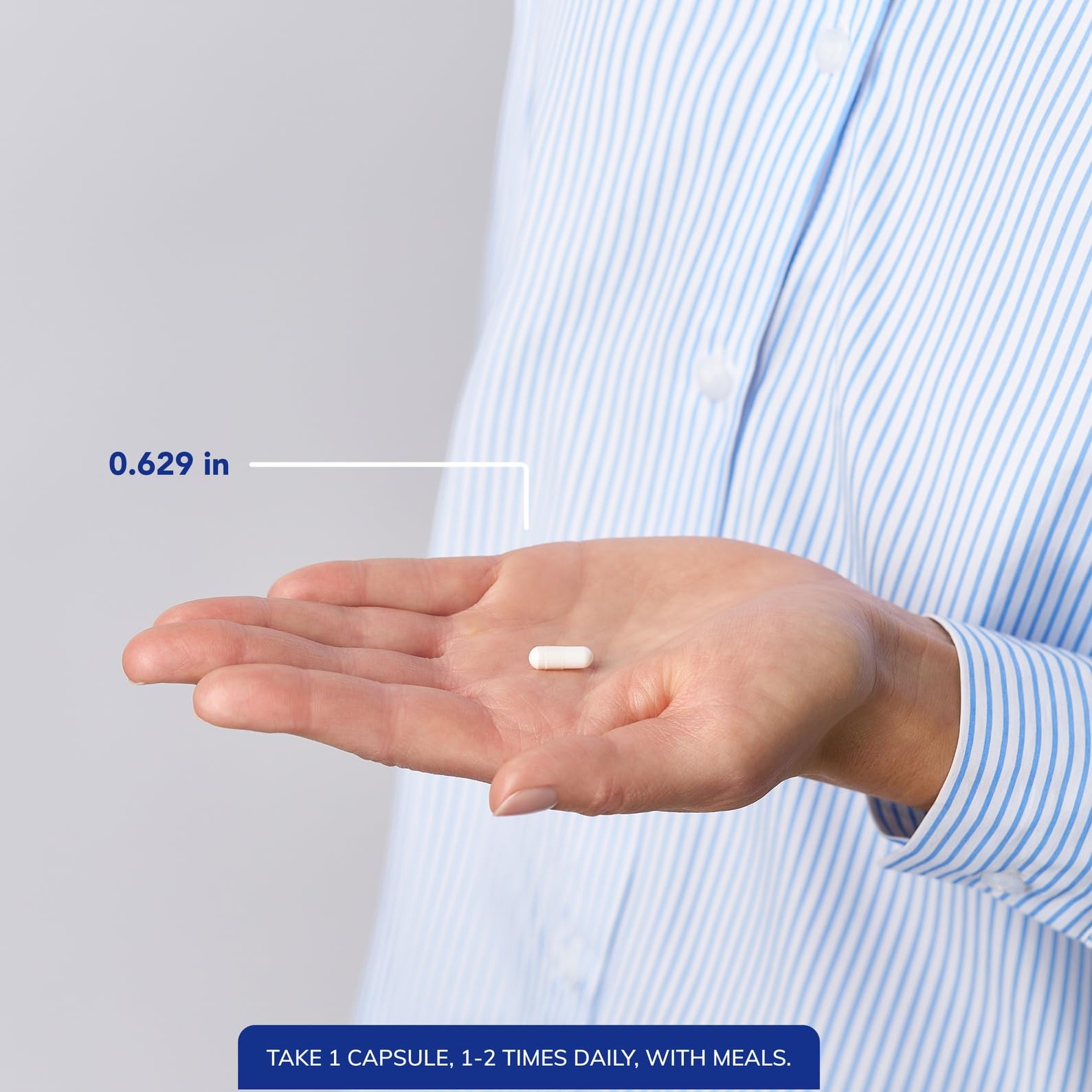 Supplement facts panel for 7-Keto DHEA 100 mg