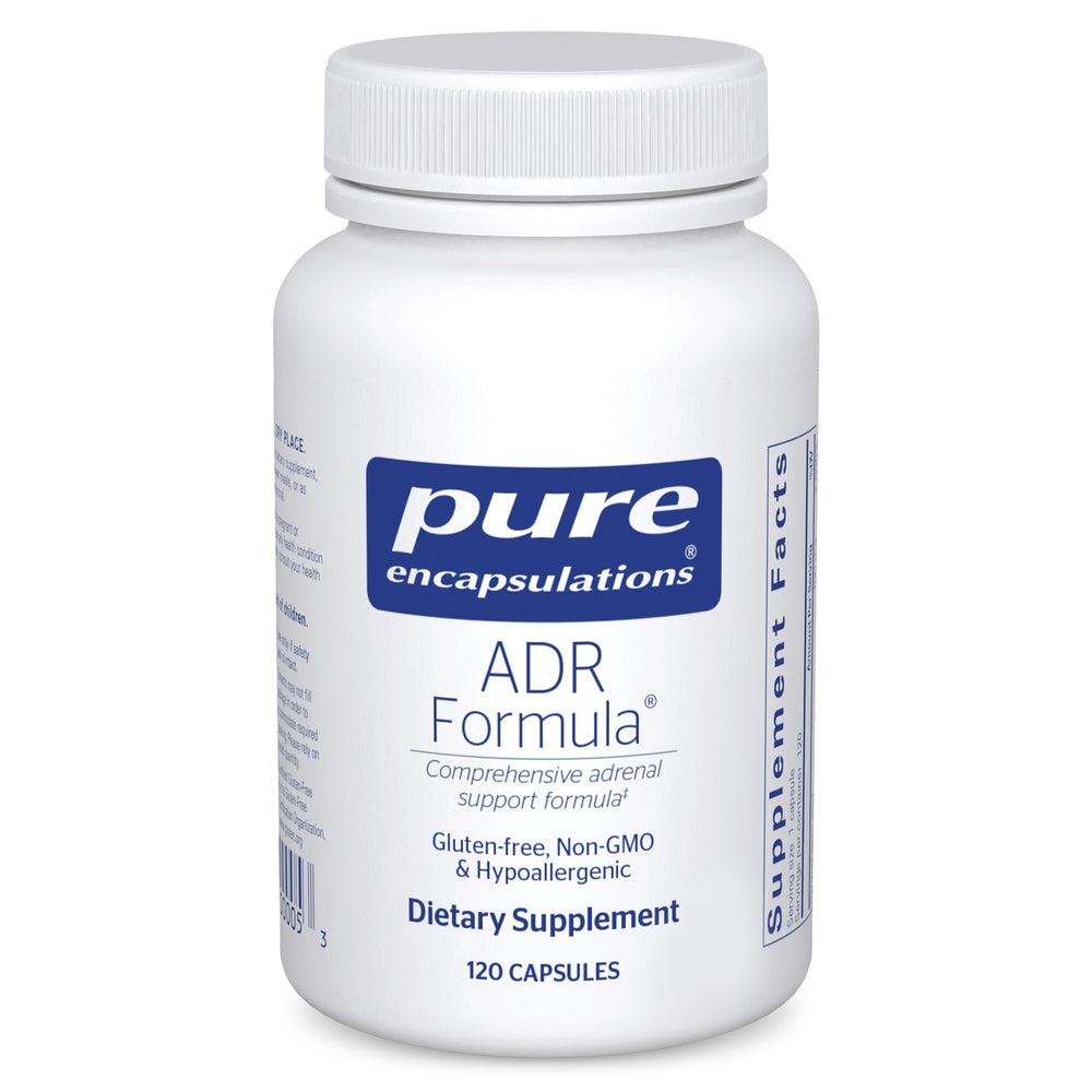 Pure Encapsulations ADR Formula bottle with 120 capsules