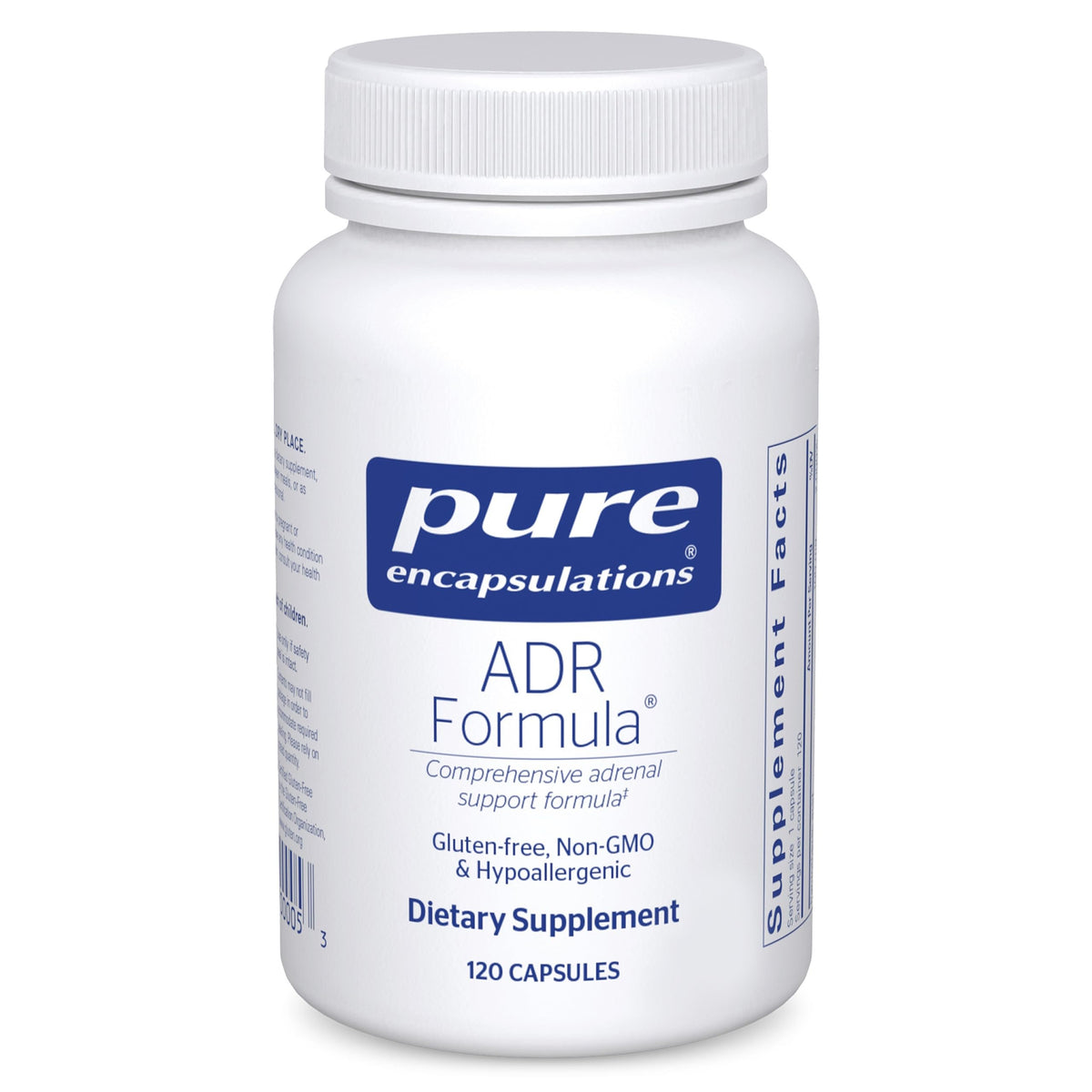 Pure Encapsulations ADR Formula bottle with 120 capsules