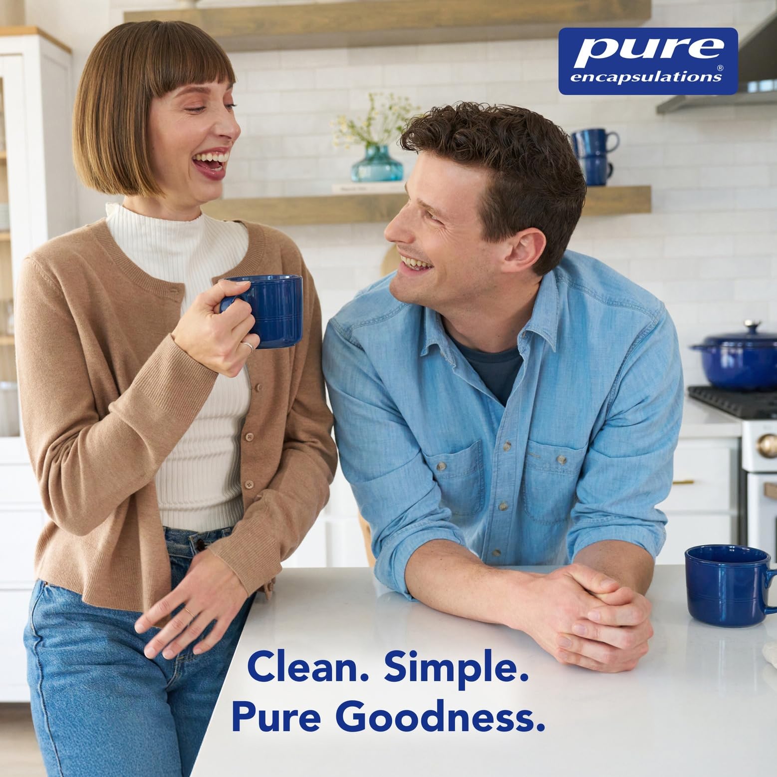 Pure Encapsulations ADR formula pouring capsules for daily routine.