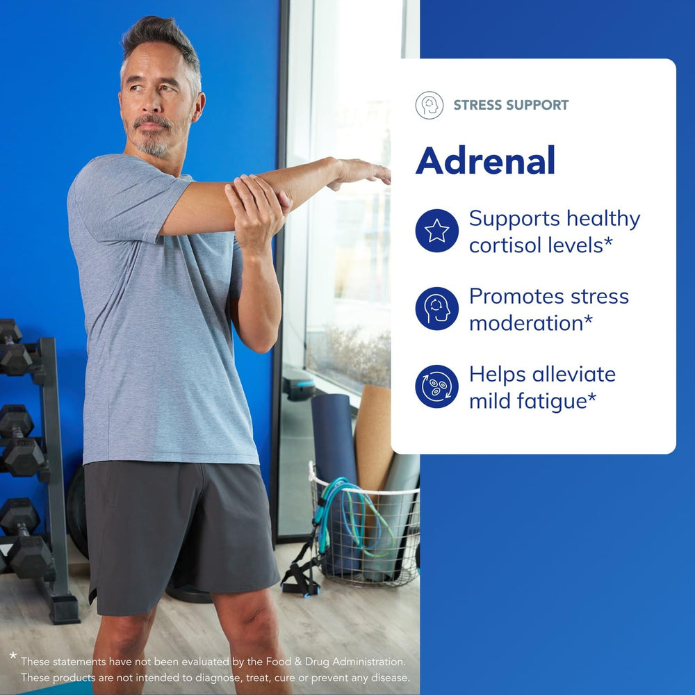 60 capsules bottle of Adrenal Cortex supplement