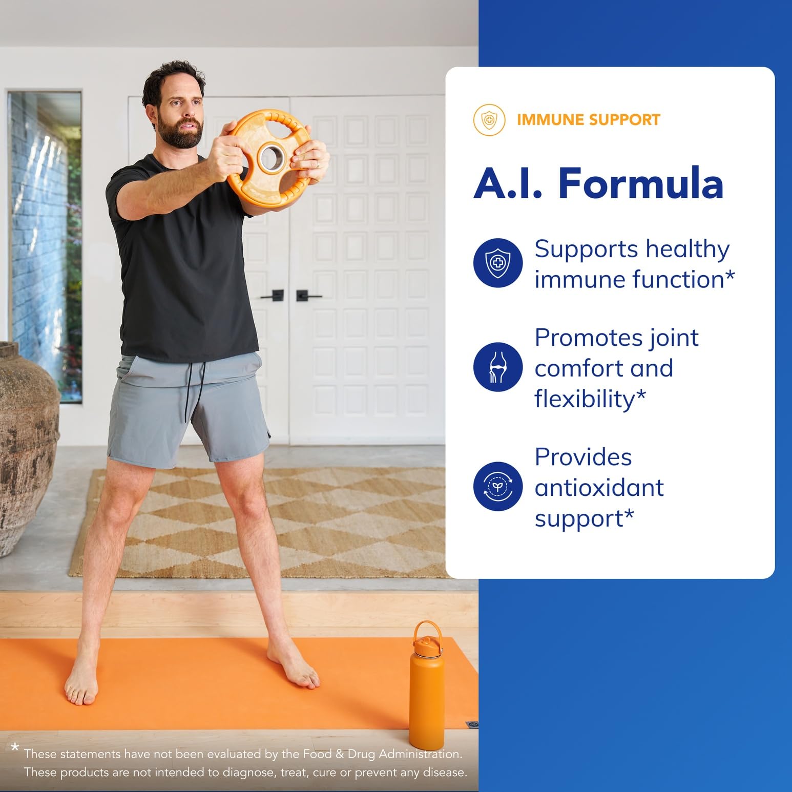 Ingredients label for Pure Encapsulations A.I. Formula