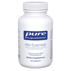 Pure Encapsulations Aller-Essentials 120 capsules bottle – hero image