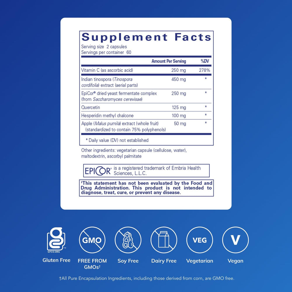 Aller-Essentials label detail highlighting hypoallergenic formula for sensitive users.