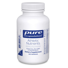 Pure Encapsulations Athletic Nutrients bottle label