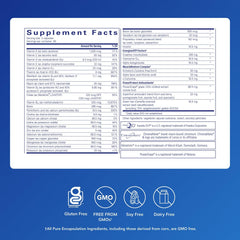 Close-up of Athletic Nutrients capsules