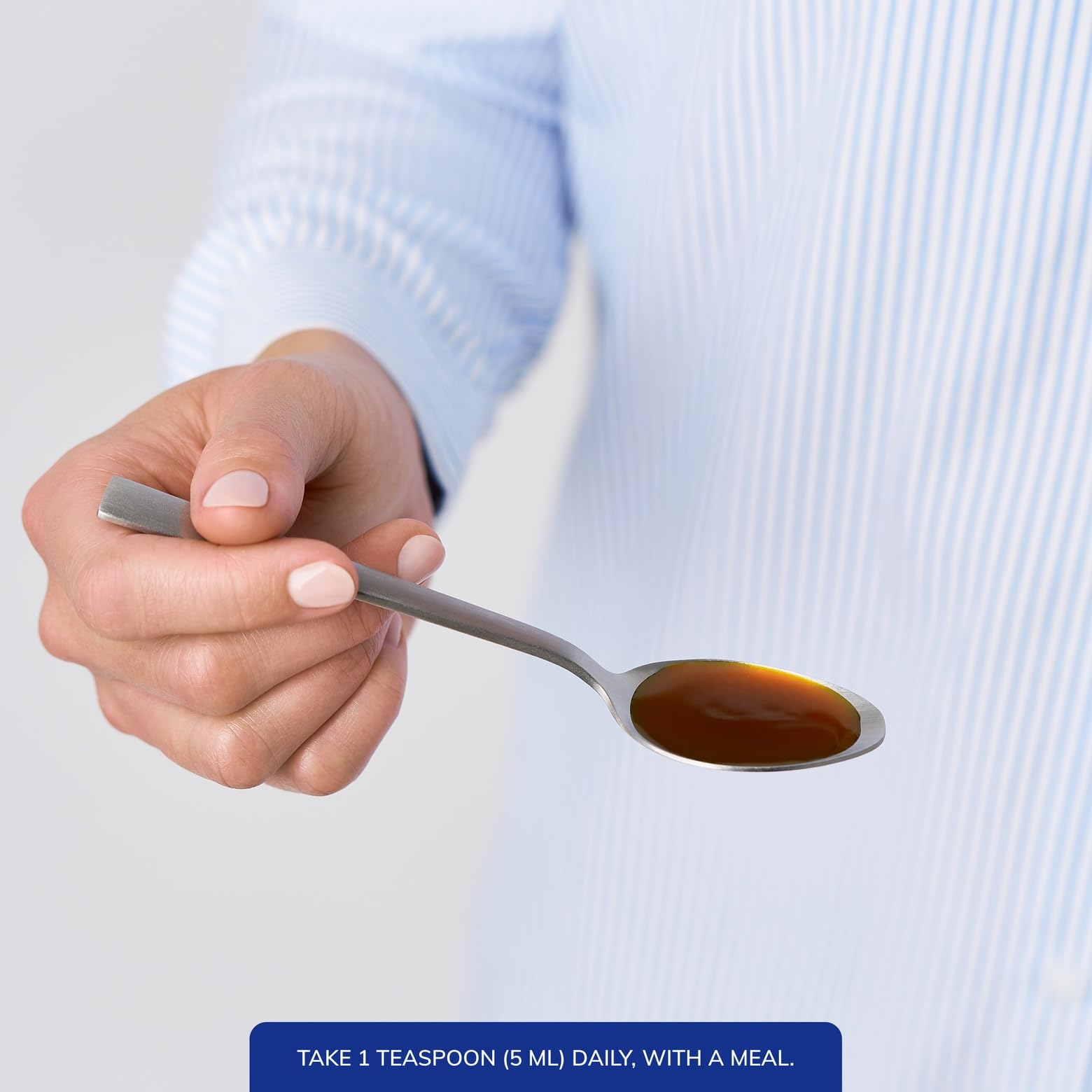 Nutrition facts panel for Pure Encapsulations B-Complex Liquid