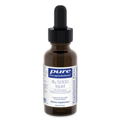 Pure Encapsulations B12 5,000 Liquid bottle 1 oz