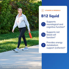Dropper with B12 liquid